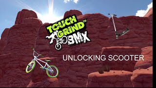 Playing Touchgrind BMX 2 Unlocking scooter [upl. by Ahgiel159]