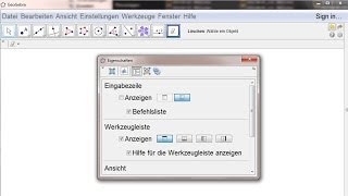 Geogebra 44 Teil 1 Download Installation erste Einstellungen [upl. by Ecnahs]