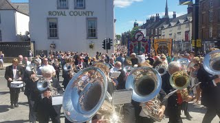 Durham Miners Gala 2017 [upl. by Oriaj]