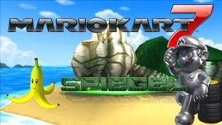 Lets Play Mario Kart 7  Part 12  BananenCup Spiegel [upl. by Rajiv331]