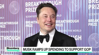 How Elon Musk Is Pouring Money Into Key GOP Races [upl. by Dippold541]