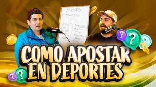 COMO APOSTAR EN DEPORTES  PARTE 1 [upl. by Barrie]