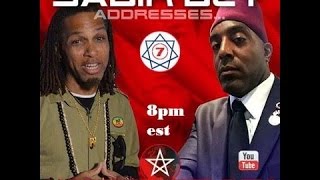 Canaanland Moors Sabir Bey Responds to Taj Tarik Bey Haters [upl. by Riek]