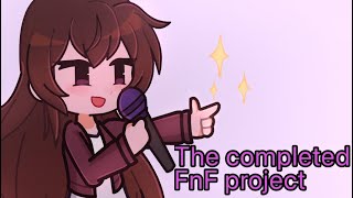 The completed version of the FnF project 🎤✨✨ [upl. by Iorgo]