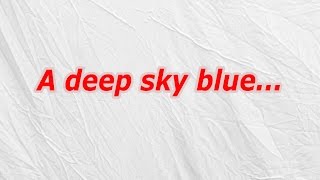 A deep sky blue CodyCross AnswerCheat [upl. by Aidyl]