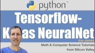 Python TensorflowKeras NeuralNet for Classification Jupyter Notebook [upl. by Bergwall56]