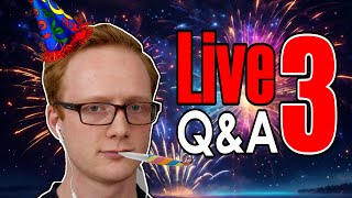 Live Birthday QampA Stream  3 [upl. by Baptiste]