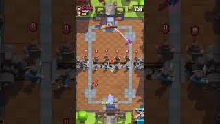 Archers vs Archers Evo 🗡💯 clashroyale [upl. by Arelus178]