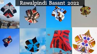 Rawalpindi Basant 2022 with Big kites  kite festival [upl. by Macario]