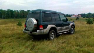 Hyundai Galloper offroad [upl. by Morgan]