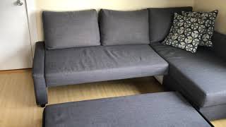 IKEA Friheten Sofa Bed Problem Fix [upl. by Muldon]