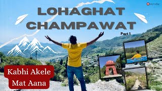 Lohaghat Chapawat Cinematic Vlog  Treking On Banasur Fort  Boating  Safar Calling [upl. by Wittie]