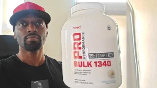 GNC PRO PERFORMANCE 1340 BULK REVIEW  DOES IT TASTE GOOD  IS IT WORTH THE MONEY [upl. by Celene]