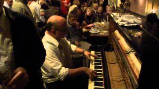 Live Music  Boogie Woogie  Joerg Hegemann Solo Piano in a Bar Setting [upl. by Cyprian]