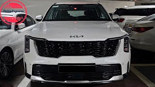 2024 Kia Sorento  First Look  2024 Kia Sorento SUV Debuts – Gets New Design Features [upl. by Eannyl]