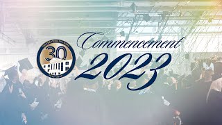 2023 Commencement 1 pm Ceremony [upl. by Uda806]