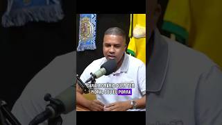 RESENHA COM EVARISTO DE MACEDO  LEANDRO CONTA RESENHA HILÁRIA DE EVARISTO DE MACEDO futebol [upl. by Nazar889]