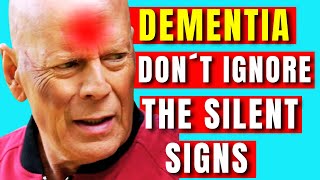 6 EARLY SIGNS OF DEMENTIA YOU SHOULD NEVER IGNORE Silent Symptoms of ALZHEIMERS [upl. by Thorlie]