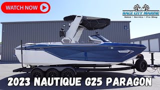 2023 Super Air Nautique G25 Paragon Walkaround and Review [upl. by Kenti]