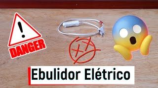 Ebulidor ou aquecedor elétrico de água é seguro usar um Vale a pena [upl. by Llertnek]