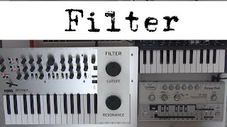 Filter  How Synthesizers Work Explained Simply [upl. by Enriqueta]