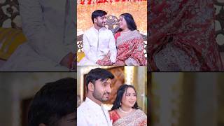 With you till eternity ♾️❤️🧿 song engagement riyaandneeraj engagementlook youtubeshorts [upl. by Awad]