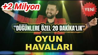 OYUN HAVALARI  SALLA 20 Dakikalık Potpori Düğünlere ÖZEL  MEVLÜT TAŞPINAR Mp3 Video HD [upl. by Gifferd]