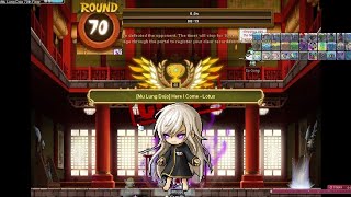 MapleSEA Aquila Pathfinder Mu Lung Dojo Floor 70 Clear [upl. by Gessner]