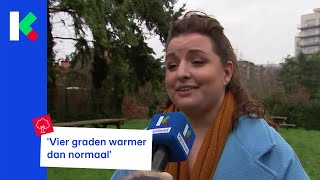 Februari was nog nooit zo warm [upl. by Zaller]