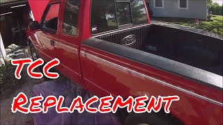 Replacing the TCC Solenoid On Ford Ranger [upl. by Rozina]