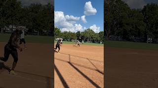 Kickball nice kick 543 kickball sports league kick espn catch [upl. by Eniretak55]