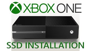 Xbox One SSD upgrade [upl. by Cassidy849]