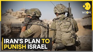 IranIsrael tensions Iran set to carry out leaders order to harshly punish Israel  WION [upl. by Deer]