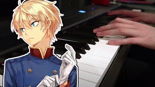 AldnoahZero  a z p1n0：5罪vers Piano Cover [upl. by Llerol593]