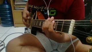 Killing Me Inside  Melangkah Guitar Cover [upl. by Airyk]