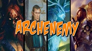 MTG Archenemy Xenagos God of Revels [upl. by Scharf]