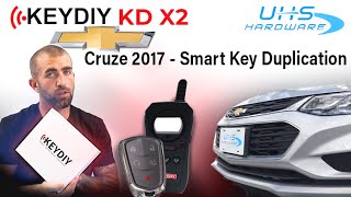 Generating amp Programming Universal Smart Key using KEYDIY KDX2 [upl. by Tnek]