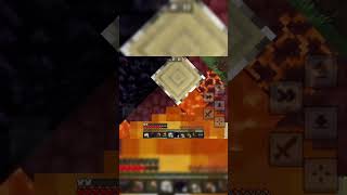 Netherite armor Speedrun Bedrock edition [upl. by Akcire]