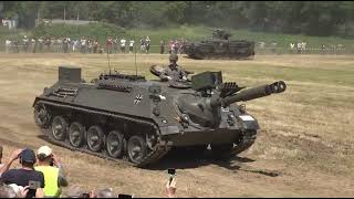 Kanonenjagdpanzer beim Militärtag in Uffenheim 23 [upl. by Lilas]