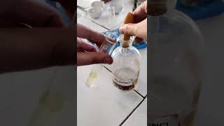 Brown Ring Test  Confirmatory Test of Nitrate Class 12 Chemistry prac httpsyoutubePMUG7DrFjKw [upl. by Dorion]