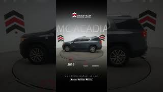 GMC Acadia 2019 Now in Auction [upl. by Dionysus]