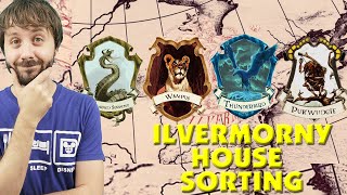 ILVERMORNY HOUSE SORTING  Harry Potter Pottermore [upl. by Rebmat]