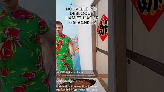 L’ACIER GALVANISER decoration home design fypシ trending tiktokviral liam aciergalvaniser [upl. by Katheryn]