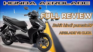 Honda Airblade Review 2023  Airblade vs Click [upl. by Camarata]