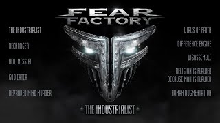 FEAR FACTORY  The Industrialist OFFICIAL FULL ALBUM STREAM [upl. by Lallage]