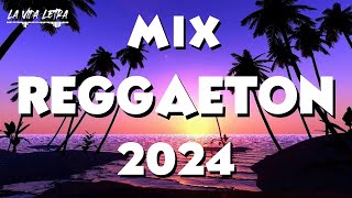 REGGAETON MUSICA 2024 🌴🌴 MUSICA 2024  MIX CANCIONES REGGAETON 2024 [upl. by Olive]