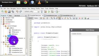 Tutorial Como agregar una biblioteca en NetBeans 73 2013 Java [upl. by Sapienza]