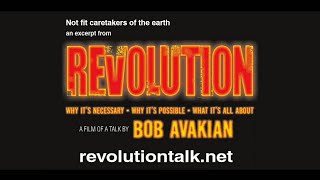 Not fit caretakers of the earth  Bob Avakian [upl. by Niroht]