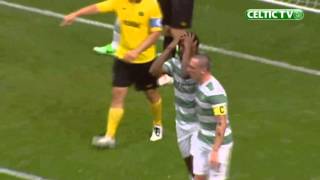 Celtic FC  Celtic v Elfsborg Highlights 310713 [upl. by Havstad515]