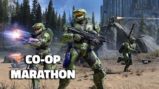 The Halo Infinite Legendary COOP Experience [upl. by Buderus]